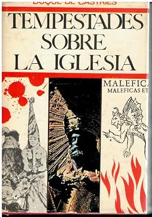 Imagen del vendedor de TEMPESTADES SOBRE LA IGLESIA. 1 edicin espaola. Con firma del anterior propietario y espordicos subrayados en 20 primeras pginas. Trad.Julio Gmez e la Serna. a la venta por angeles sancha libros