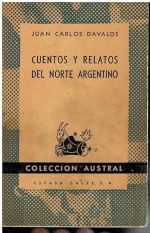 Immagine del venditore per CUENTOS Y RELATOS DEL NORTE ARGENTINO. venduto da angeles sancha libros