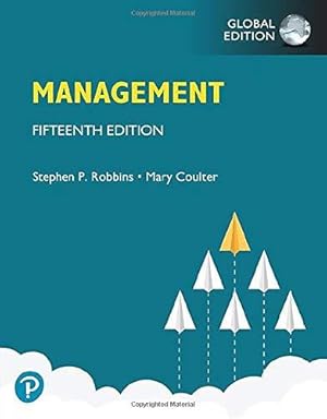 Seller image for GLOBAL EDITION---Management (15th Edition) for sale by READINGON LLC