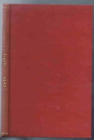 Seller image for Cats: Michaelmas Term 1938, Hilary Term 1939, Trinity Term 1939 for sale by Lazy Letters Books