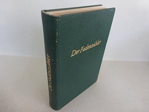 Der Fadenzähler. Fachliche Mitteilungen für das Druckgewerbe Jahrgang 1952 - 1961. Ledergebunden....