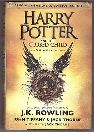 Imagen del vendedor de Harry Potter and the Cursed Child, Parts 1 & 2, Special Rehearsal Edition Script a la venta por Ainsworth Books ( IOBA)