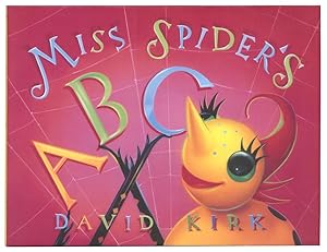 Imagen del vendedor de Miss Spider's ABC. a la venta por The Bookworm