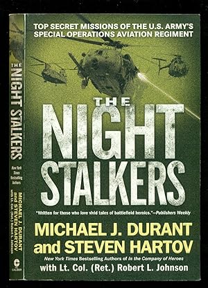 Image du vendeur pour The Night Stalkers: Top Secret Missions of the U.S. Army's Special Operations Aviation Regiment mis en vente par Don's Book Store
