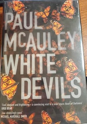 Imagen del vendedor de White Devils by Paul McAuley Signed a la venta por Heartwood Books and Art