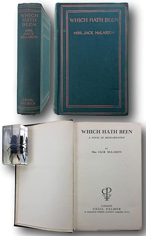 Image du vendeur pour WHICH HATH BEEN: A novel of reincarnation by Mrs Jack McLaren. mis en vente par John  L. Capes (Books) Established 1969