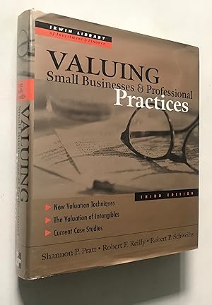 Bild des Verkufers fr Valuing Small Businesses and Professional Practices (Irwin Library of Investment & Finance) zum Verkauf von Once Upon A Time