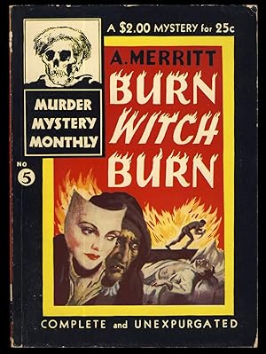 Image du vendeur pour Burn Witch Burn! mis en vente par Parigi Books, Vintage and Rare