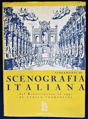 Imagen del vendedor de Lineamenti di scenografia italiana dal Rinascimento ad Oggi a la venta por Design Books