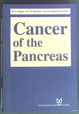 Seller image for Cancer of the pancreas : molecular biology, recent progress in diagnostic and therapy. for sale by books4less (Versandantiquariat Petra Gros GmbH & Co. KG)