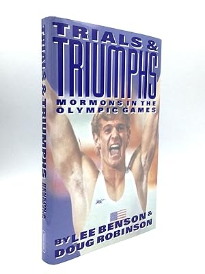 Imagen del vendedor de TRIALS & TRIUMPHS: Mormons in the Olympic Games a la venta por johnson rare books & archives, ABAA