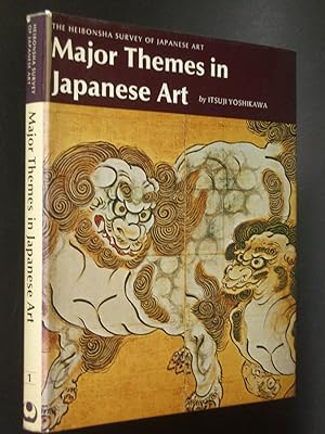 Bild des Verkufers fr Major Themes in Japanese Art zum Verkauf von Bookworks [MWABA, IOBA]