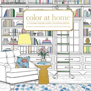 Bild des Verkufers fr Color at Home: A Young House Love Coloring Book (Paperback or Softback) zum Verkauf von BargainBookStores