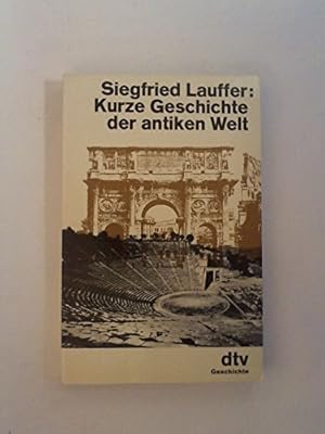 Image du vendeur pour Kurze Geschichte der antiken Welt. mis en vente par Gabis Bcherlager