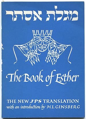 Bild des Verkufers fr The Book of Esther zum Verkauf von Between the Covers-Rare Books, Inc. ABAA