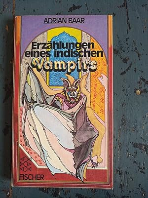 Seller image for Erzhlungen eines indischen Vampirs for sale by Versandantiquariat Cornelius Lange