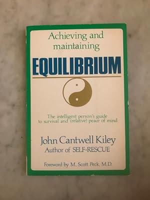 Immagine del venditore per Equilibrium venduto da BookEnds Bookstore & Curiosities