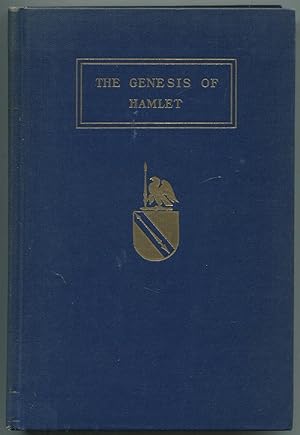 Bild des Verkufers fr The Genesis of Hamlet zum Verkauf von Between the Covers-Rare Books, Inc. ABAA