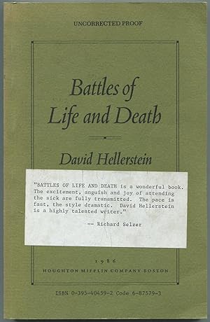 Bild des Verkufers fr Battles of Life and Death zum Verkauf von Between the Covers-Rare Books, Inc. ABAA