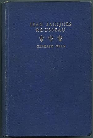 Imagen del vendedor de Jean Jacques Rousseau a la venta por Between the Covers-Rare Books, Inc. ABAA