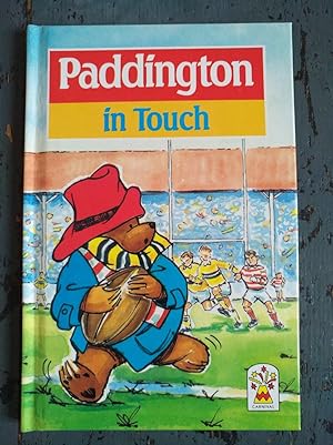 Seller image for Paddington in Touch for sale by Versandantiquariat Cornelius Lange