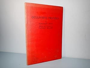 Seller image for Gullivers Travels, Jonathan Swift, illustrated by Patrick Bellew, Hyperion 1945 for sale by Devils in the Detail Ltd