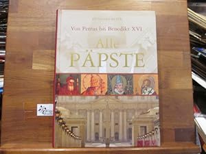 Bild des Verkufers fr Alle Ppste : von Petrus bis Benedikt XVI. Reinhard Barth zum Verkauf von Antiquariat im Kaiserviertel | Wimbauer Buchversand