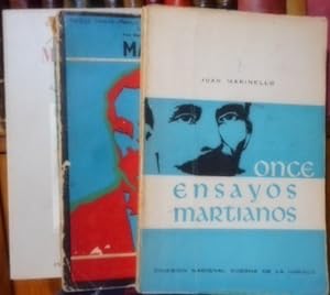 ONCE ENSAYOS MARTIANOS (CON SUBRAYADOS) + TEMAS MARTIANOS (CON SUBRAYADOS) + MARTÍ , TRADUCTOR (3...