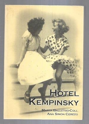 Seller image for HOTEL KEMPINSKY for sale by Desvn del Libro / Desvan del Libro, SL