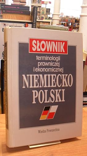 Slownik Terminologii Prawniczej i Ekonomicznej - Niemiecko-Polski / Wörterbuch der Rechts- und Wi...