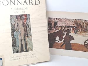 Bild des Verkufers fr Bonnard. Gemaelde [Gemlde] 1894 - 1946. Einleitung von G. F. Hartlaub zum Verkauf von Antiquariat Kelifer