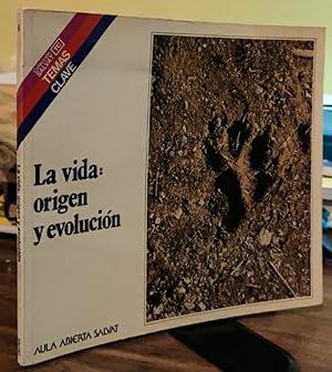 Seller image for La vida: origen y evolucin for sale by La Leona LibreRa