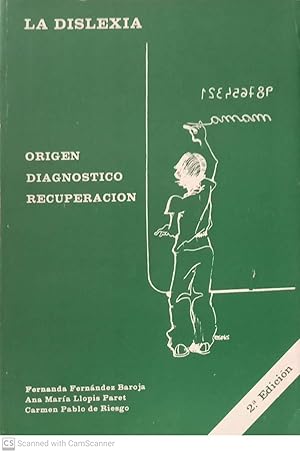 Seller image for La dislexia. Origen, diagnstico, recuperacin for sale by Llibres Capra
