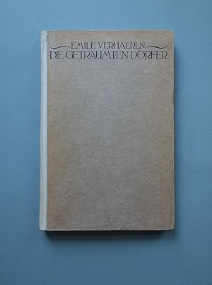 Seller image for Die getrumten Drfer. for sale by Merz-Buchhandlung