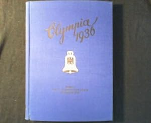 Bild des Verkufers fr Die Olympischen Spiele 1936 in Berlin und Garmisch-Partenkirchen. zum Verkauf von Antiquariat Matthias Drummer