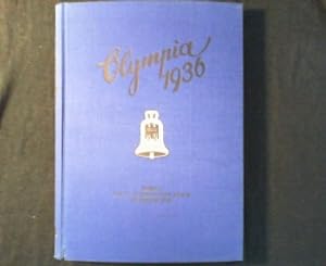 Imagen del vendedor de Die Olympischen Spiele 1936 in Berlin und Garmisch-Partenkirchen. a la venta por Antiquariat Matthias Drummer