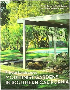 Imagen del vendedor de Private Landscapes: Modernist Gardens in Southern California a la venta por PsychoBabel & Skoob Books