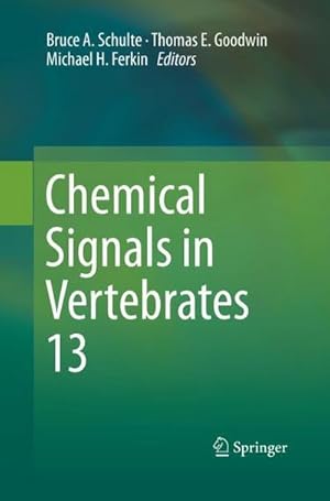 Bild des Verkufers fr Chemical Signals in Vertebrates 13 zum Verkauf von AHA-BUCH