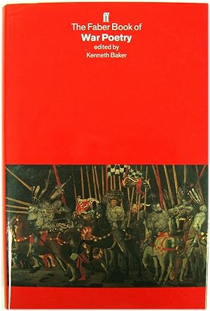 Seller image for The Faber Book of War Poetry for sale by PsychoBabel & Skoob Books