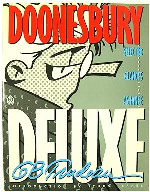 Immagine del venditore per Doonesbury Deluxe: Selected Glances Askance venduto da PsychoBabel & Skoob Books