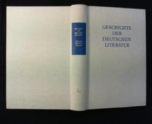 Geschichte der Deutschen Literatur von den Anfängen bis zur Gegenwart. Band 1.2.: Von den Anfänge...