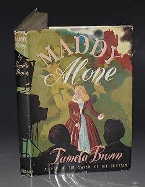 Seller image for Maddy Alone. Illustrated by Newton Whittaker. for sale by PROCTOR / THE ANTIQUE MAP & BOOKSHOP