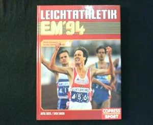 Immagine del venditore per Leichtathletik EM 94. XVi. Europameisterschaft der leichtathletik in Helsinki 7. bis 14. August 1994. Offizielle Dokumentation des DLV. venduto da Antiquariat Matthias Drummer