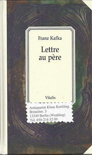 Lettre au père