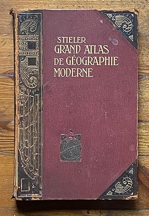 Grand Atlas de Géographie Moderne par Stieler