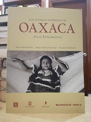 Seller image for LOS PUEBLOS INDGENAS DE OAXACA Altlas etnogrfico. for sale by LLIBRERIA KEPOS-CANUDA