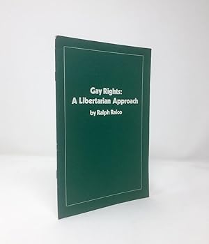 Bild des Verkufers fr Gay Rights: A Libertarian Approach zum Verkauf von Neil Pearson Rare Books