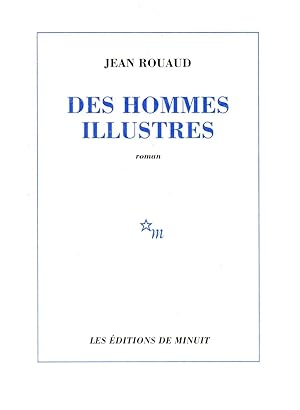 Seller image for Des hommes illustres for sale by JP Livres