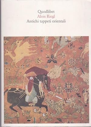 Antichi tappeti orientali