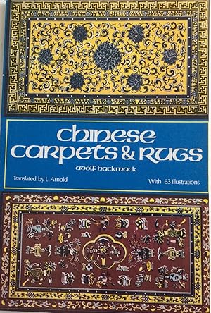 Imagen del vendedor de Chinese Carpets and Rugs a la venta por Chris Barmby MBE. C & A. J. Barmby